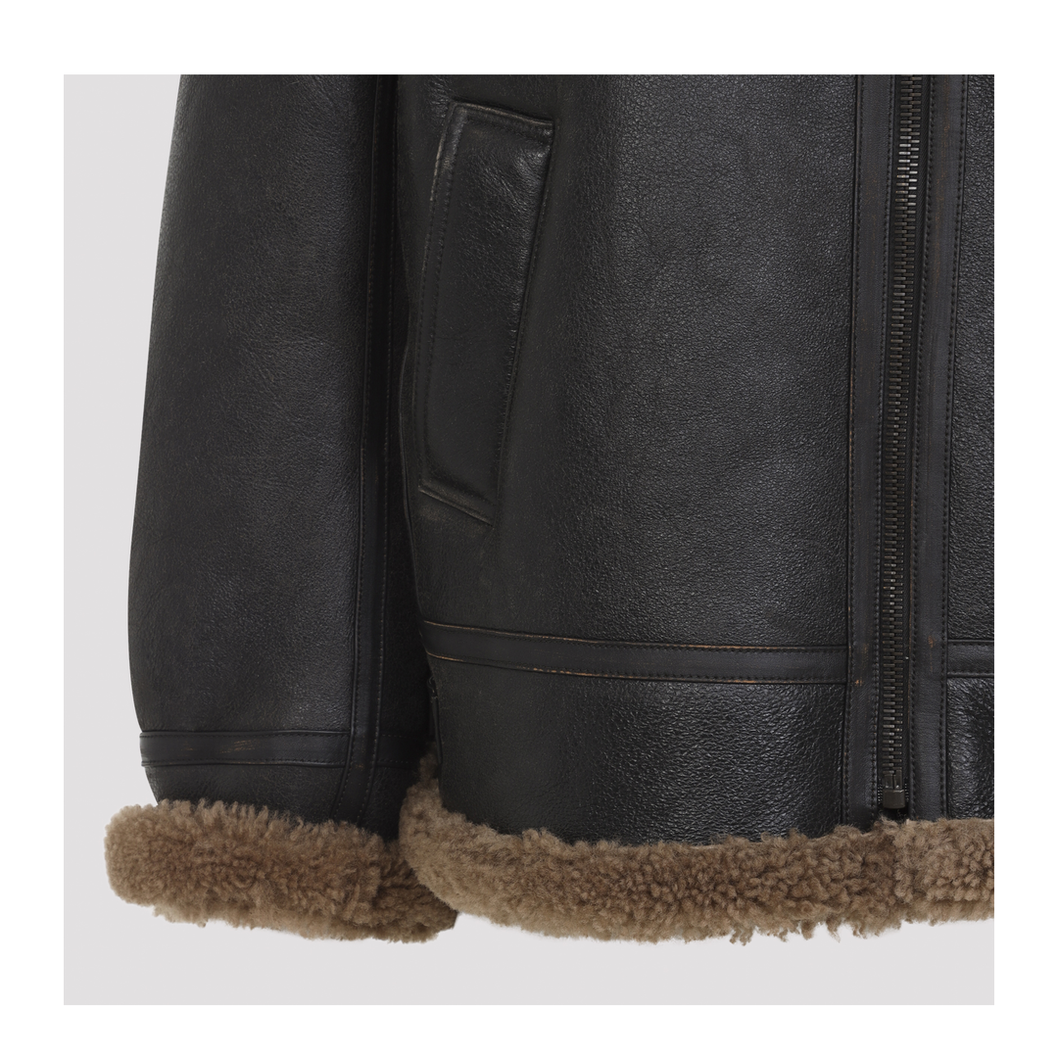 MAYFEYR - Saint Laurent - Biker Jacket - A000H8YCOW21161