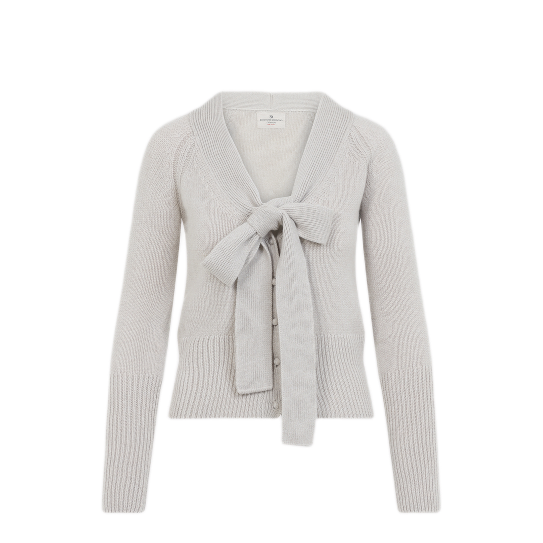 MAYFEYR - Ermanno Scervino - Almond Cashmere Cardigan - D495N728IWN41116