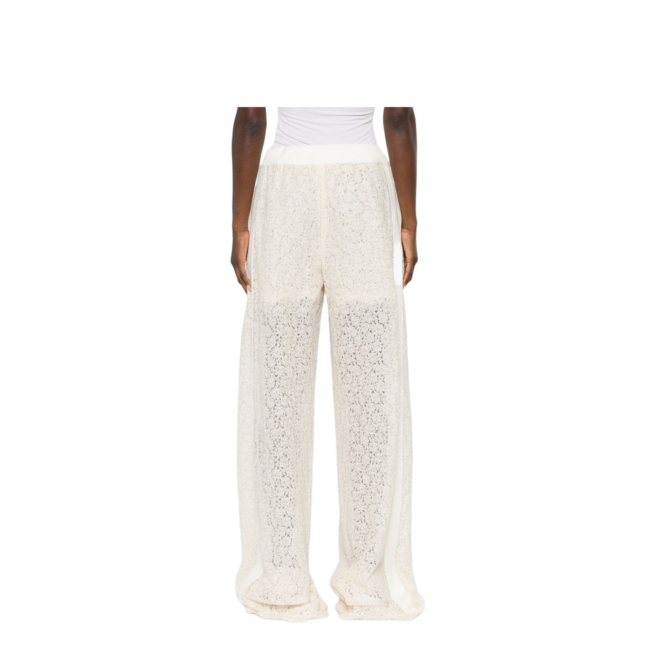MAYFEYR - Ermanno Scervino - Trousers White - D482P360EQF20304