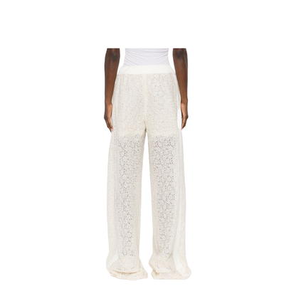 MAYFEYR - Ermanno Scervino - Trousers White - D482P360EQF20304
