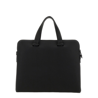 Business Bag Leather Black