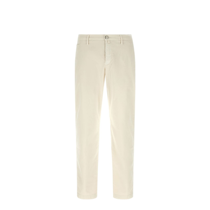 MAYFEYR - Jacob Cohen - Trousers White - JUMP0001003S3756TRA46
