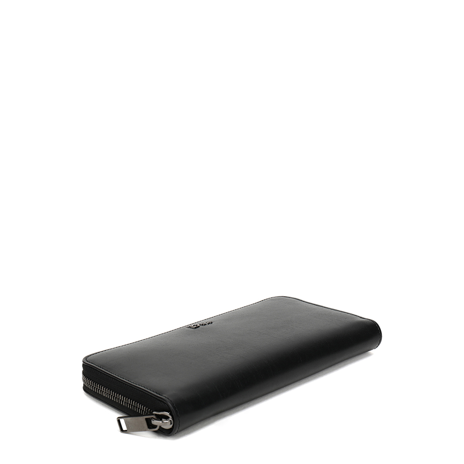 Logo Wallet with Zipper Closure Long Version