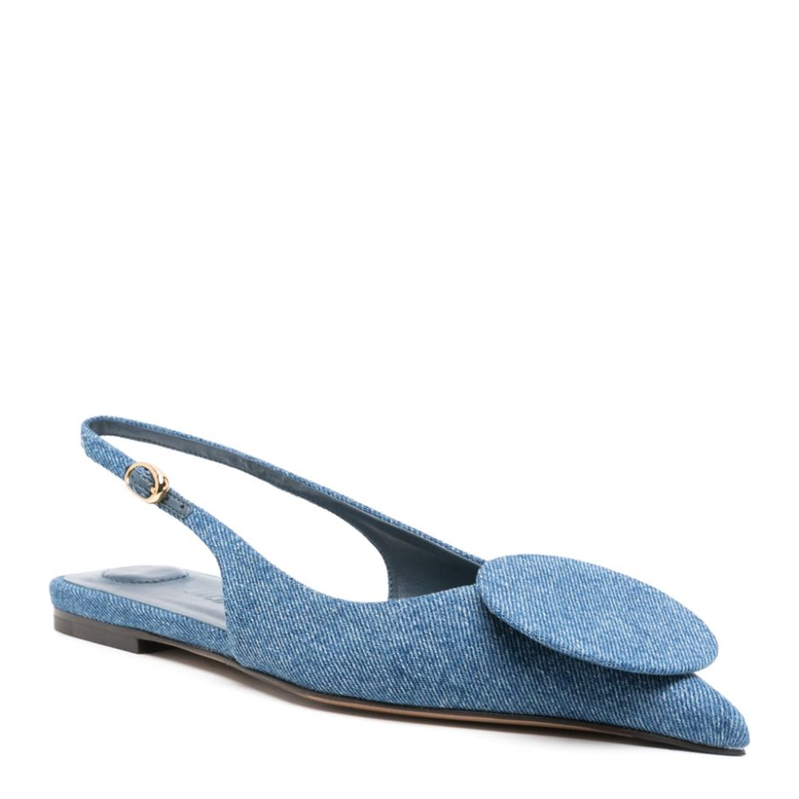 Flat Shoes Blue