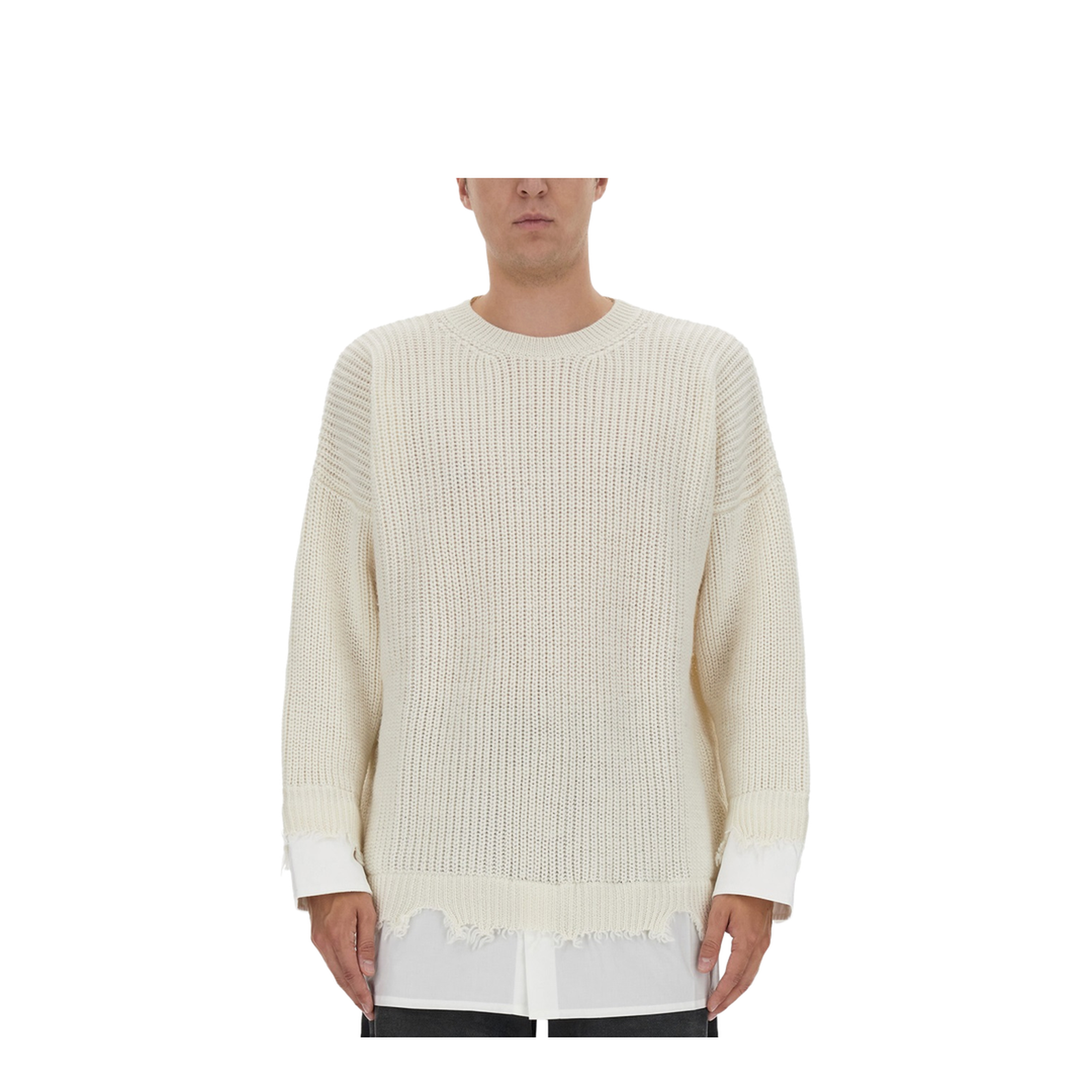 Shirt Bottom Sweater