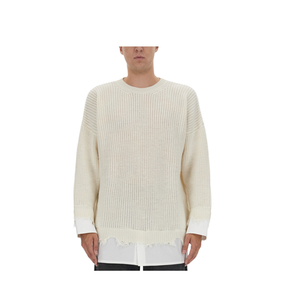 Shirt Bottom Sweater