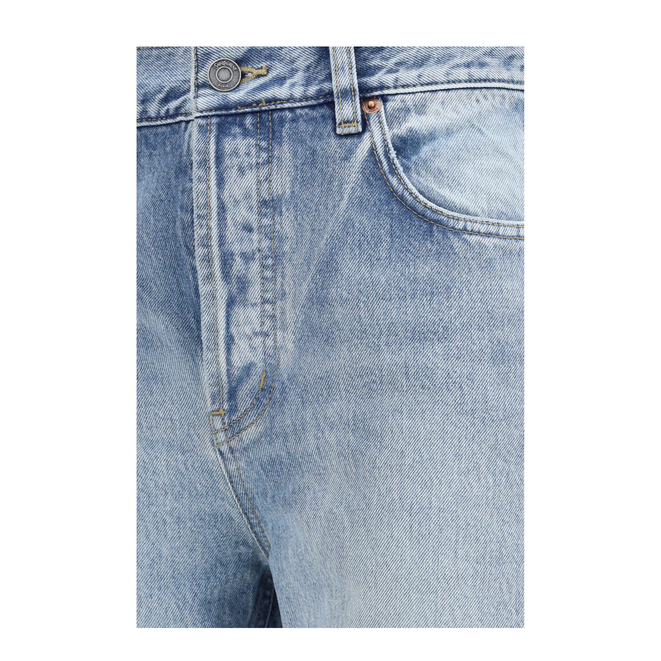 MAYFEYR - Saint Laurent - 90S Denim Jeans - 813269Y35AQ