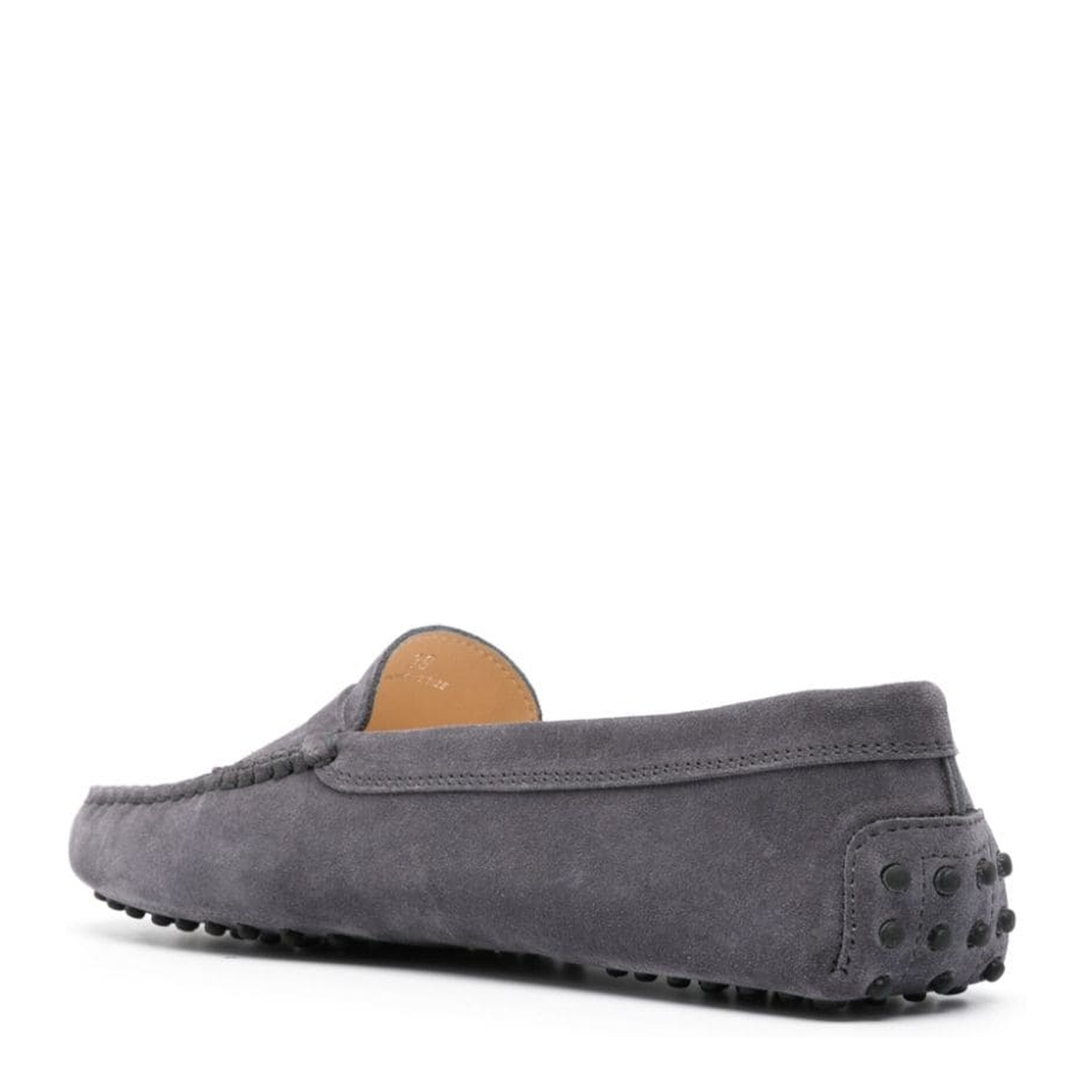 Tod's Grey Flat Shoes