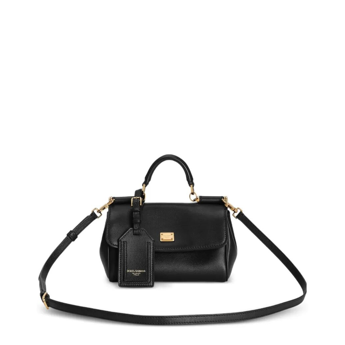 Sicily Handbag in Black