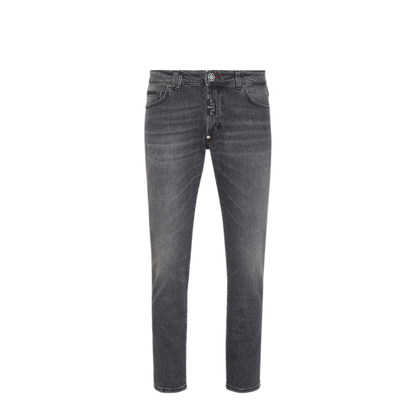 MAYFEYR - PHILIPP PLEIN - Grey Jeans - SADCMDT3765PDE004N10VE