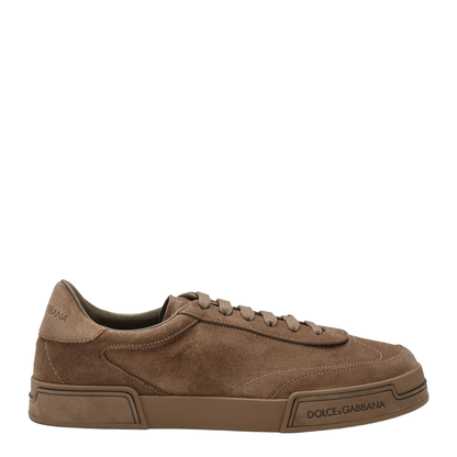 Portofino Light Sneakers in Hazelnut Suede