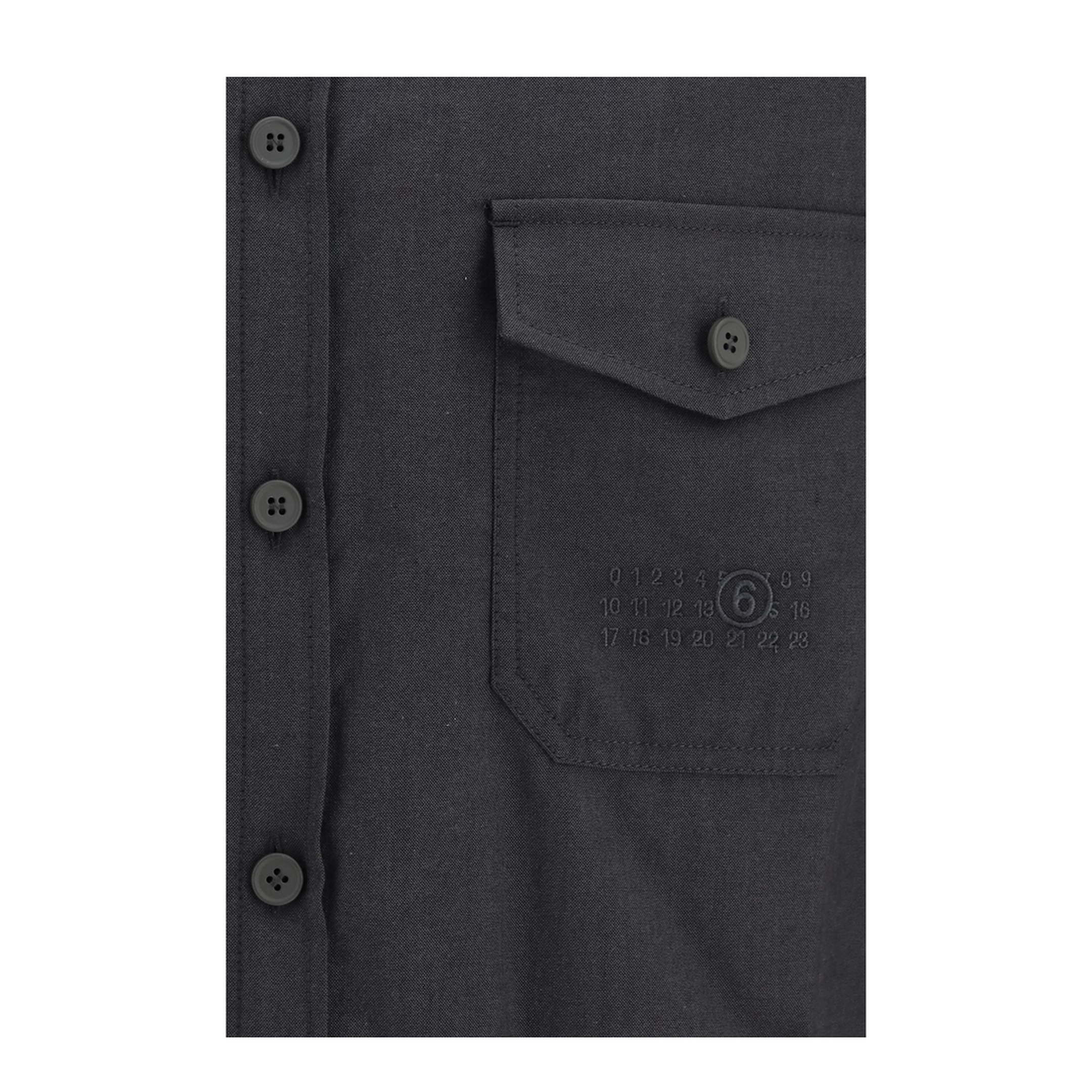 MAYFEYR -  - Wool Blend Shirt - SH0DT0045MTN193962