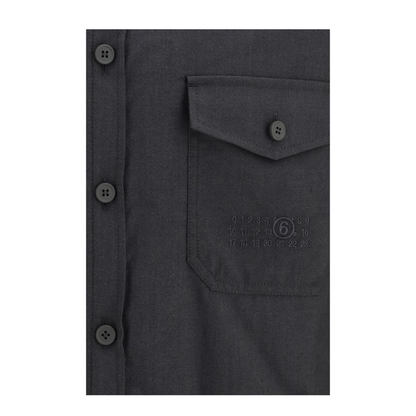 MAYFEYR -  - Wool Blend Shirt - SH0DT0045MTN193962