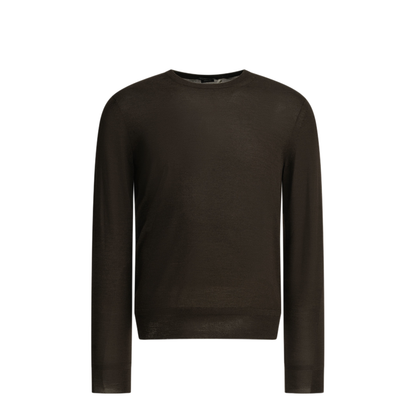MAYFEYR - Tom Ford - Cashmere And Silk Crew Neck Sweater - KCL082YMK073ECJ