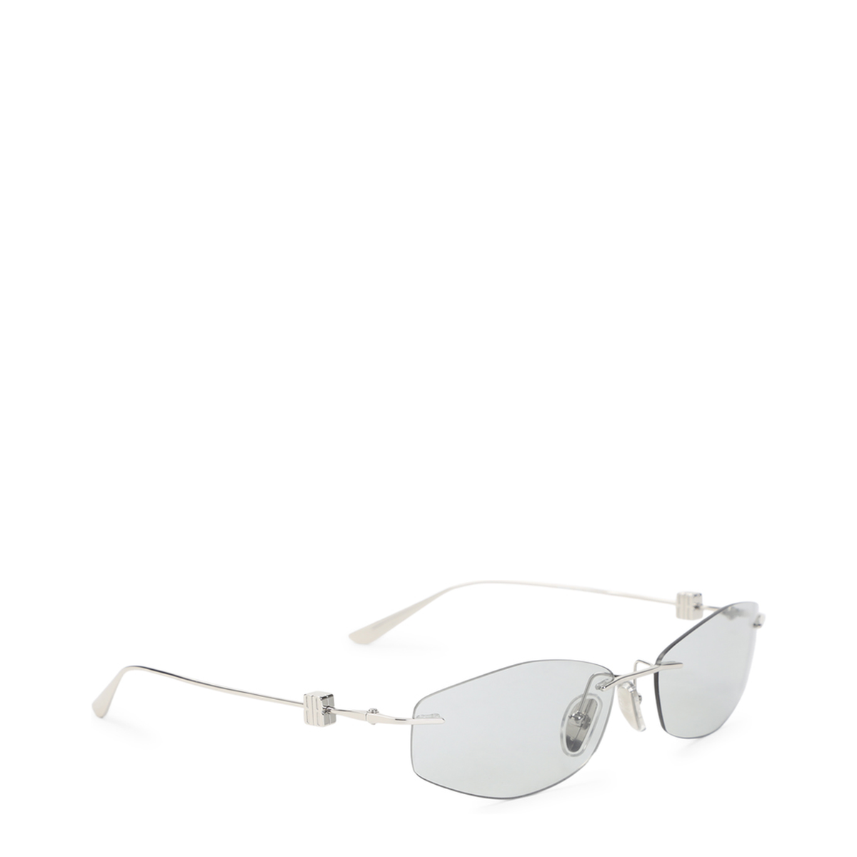 MAYFEYR - BALENCIAGA EYEWEAR - Balenciaga Nano D Frame Sunglasses - A000UXT00051259