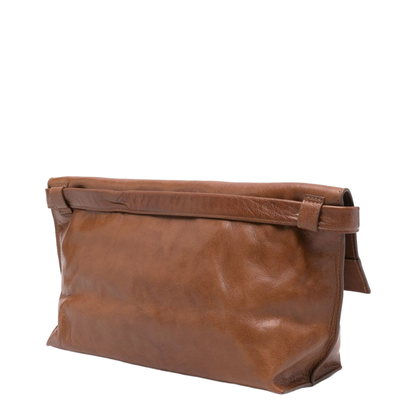 Leather Brown Bag