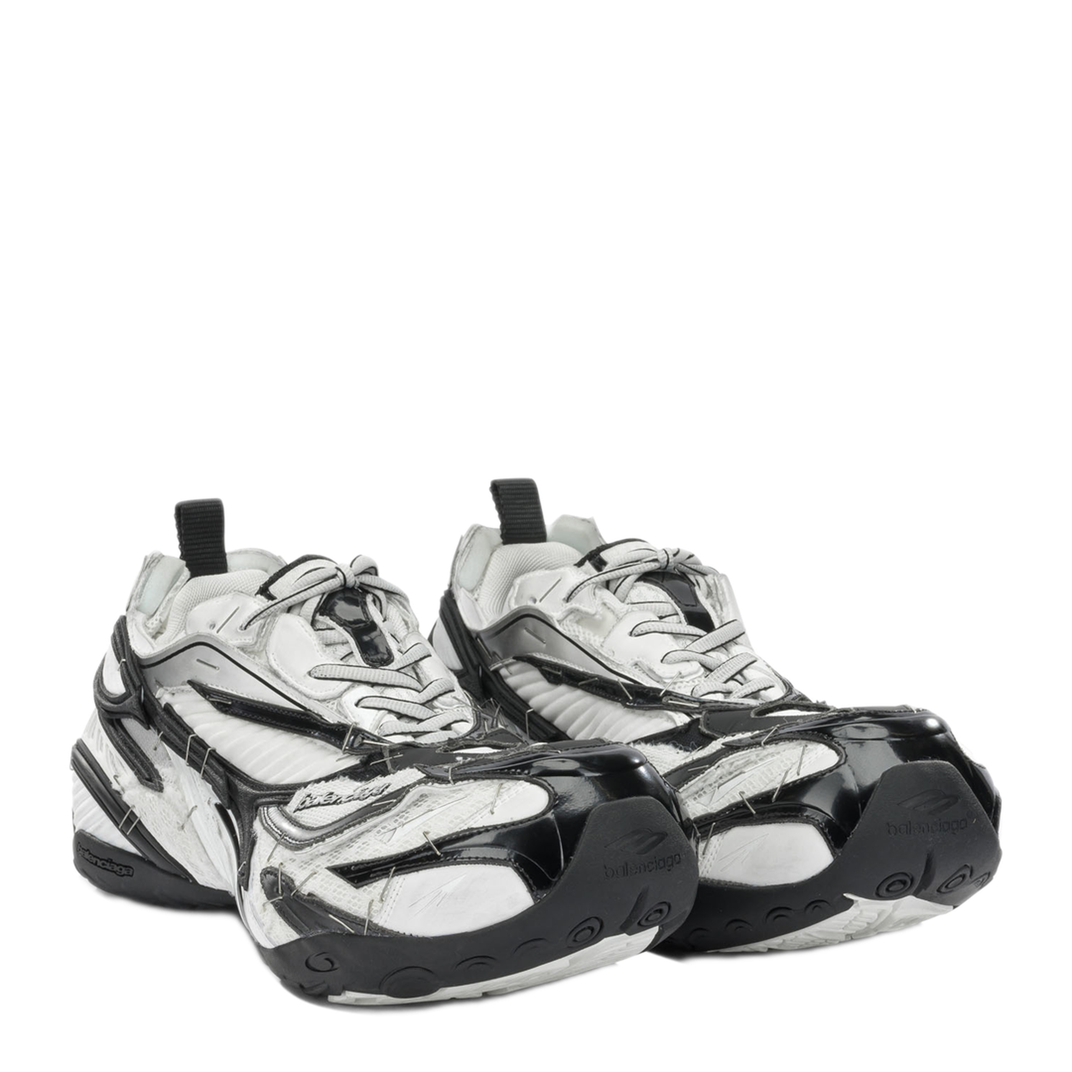 MAYFEYR - Balenciaga - Soleless Low Top Sneakers - 841506WOYX01910