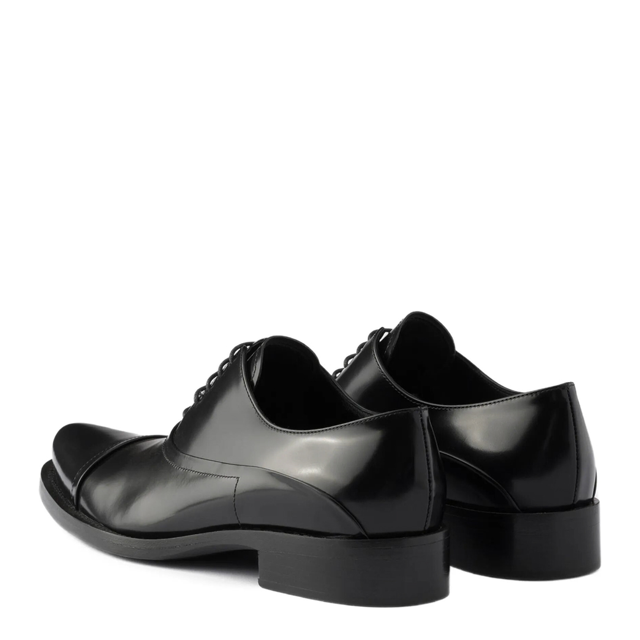 MAYFEYR - Prada - Allacciate Leather Shoes - 1E706OF035055F0002
