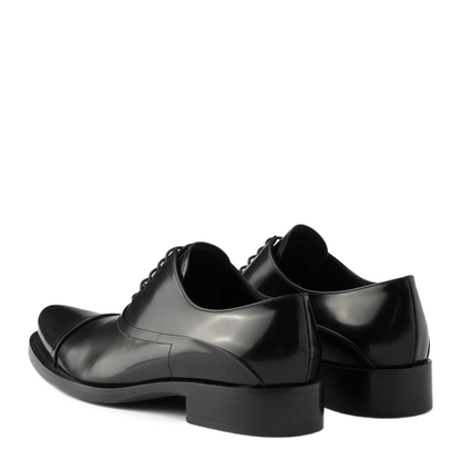 MAYFEYR - Prada - Allacciate Leather Shoes - 1E706OF035055F0002