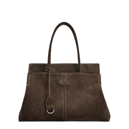 Micro Millepunte Calf Leather Bucket Bag - Black