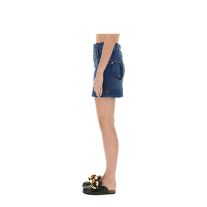 MAYFEYR - JW ANDERSON - Denim Miniskirt - DK0020PG1499804