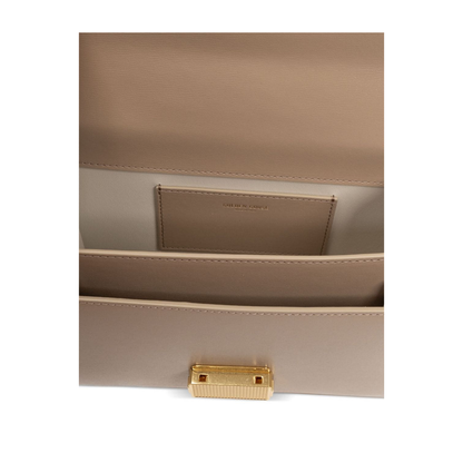 Venice Leather Handbag with Palmell