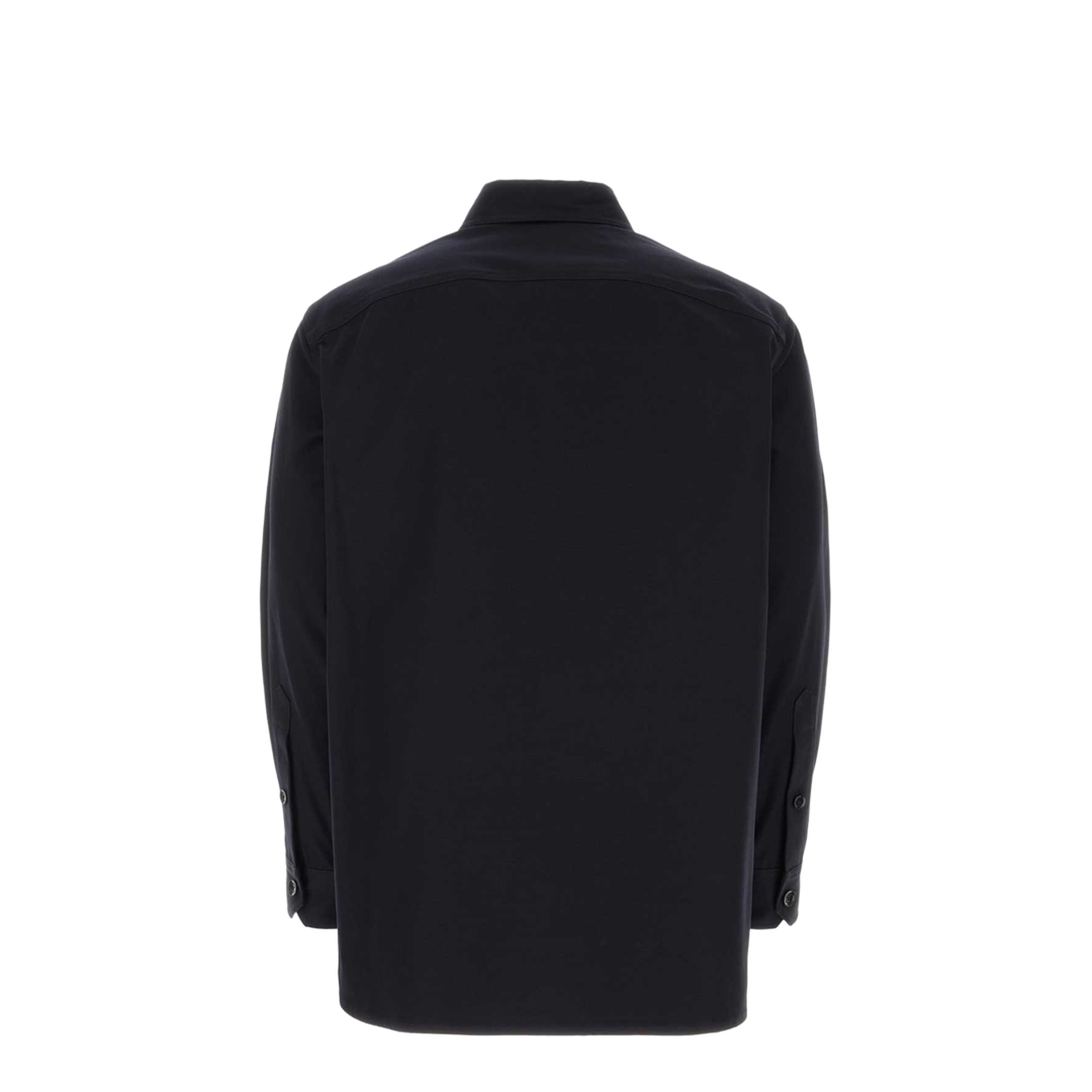 Midnight Blue Stretch Cotton Shirt