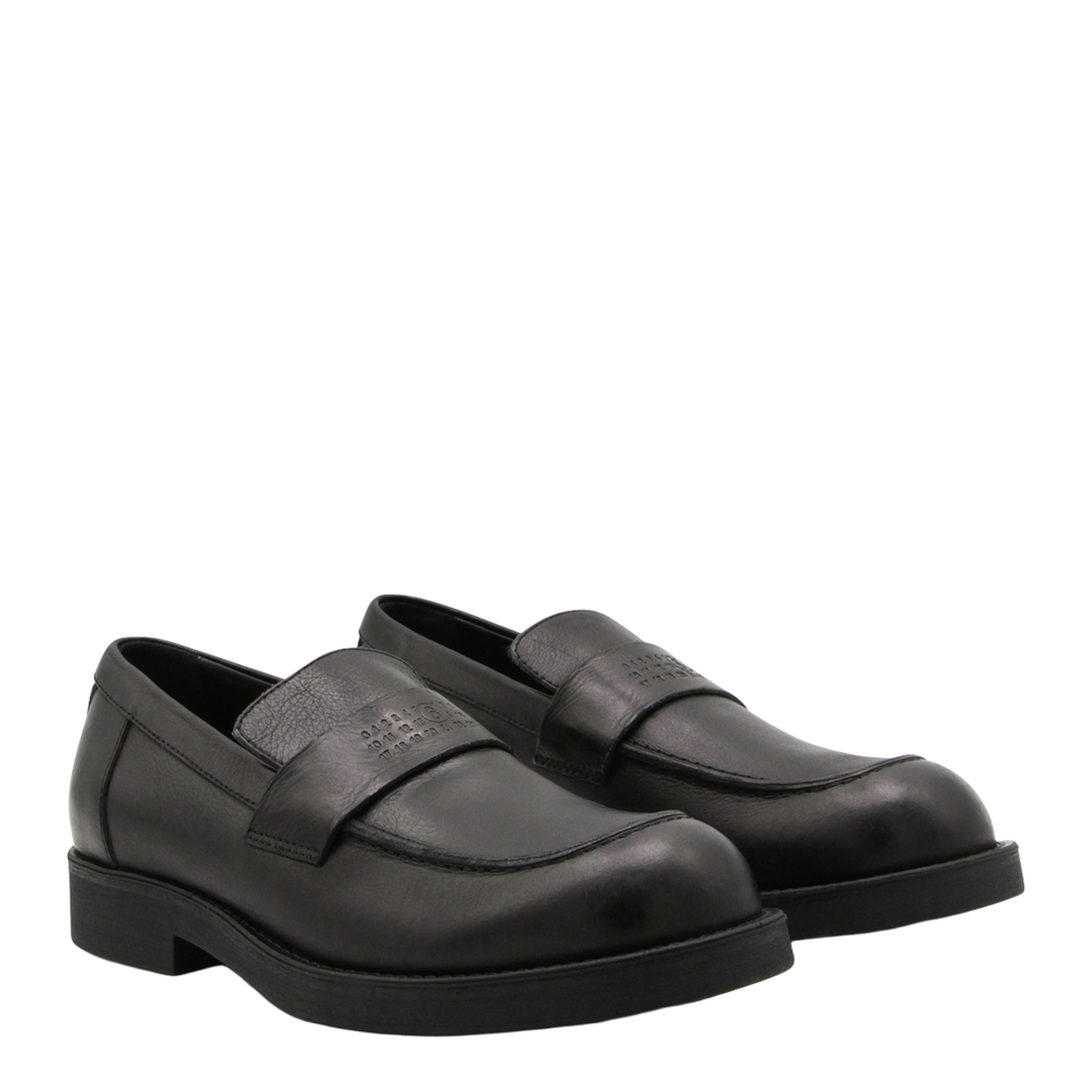 City biker loafers