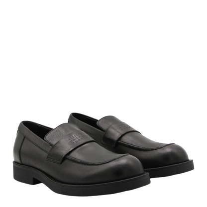 City biker loafers