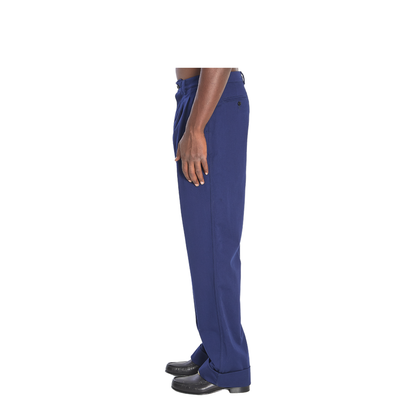 Cotton Gabardine Trousers