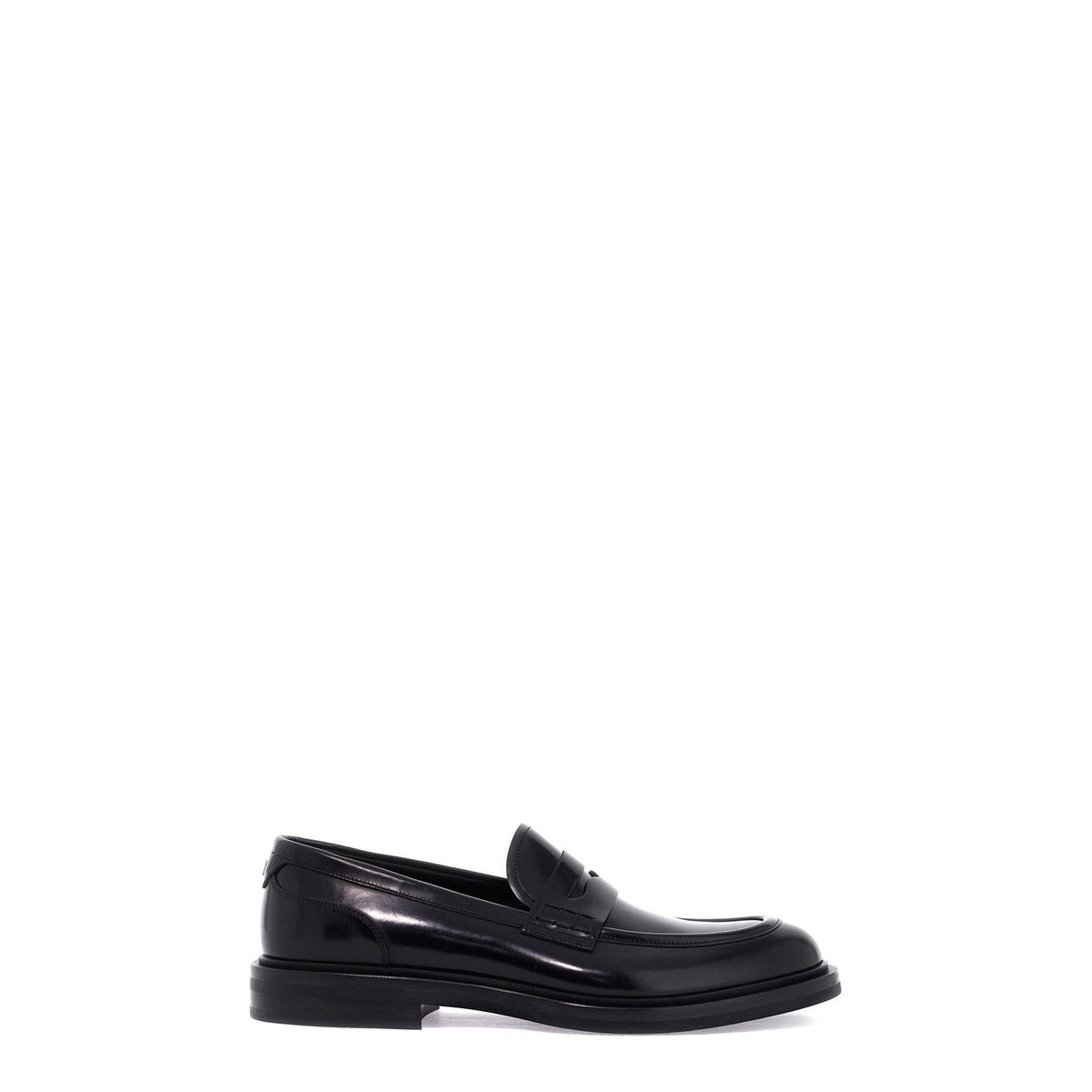 Dolce & Gabbana brushed leather loafers