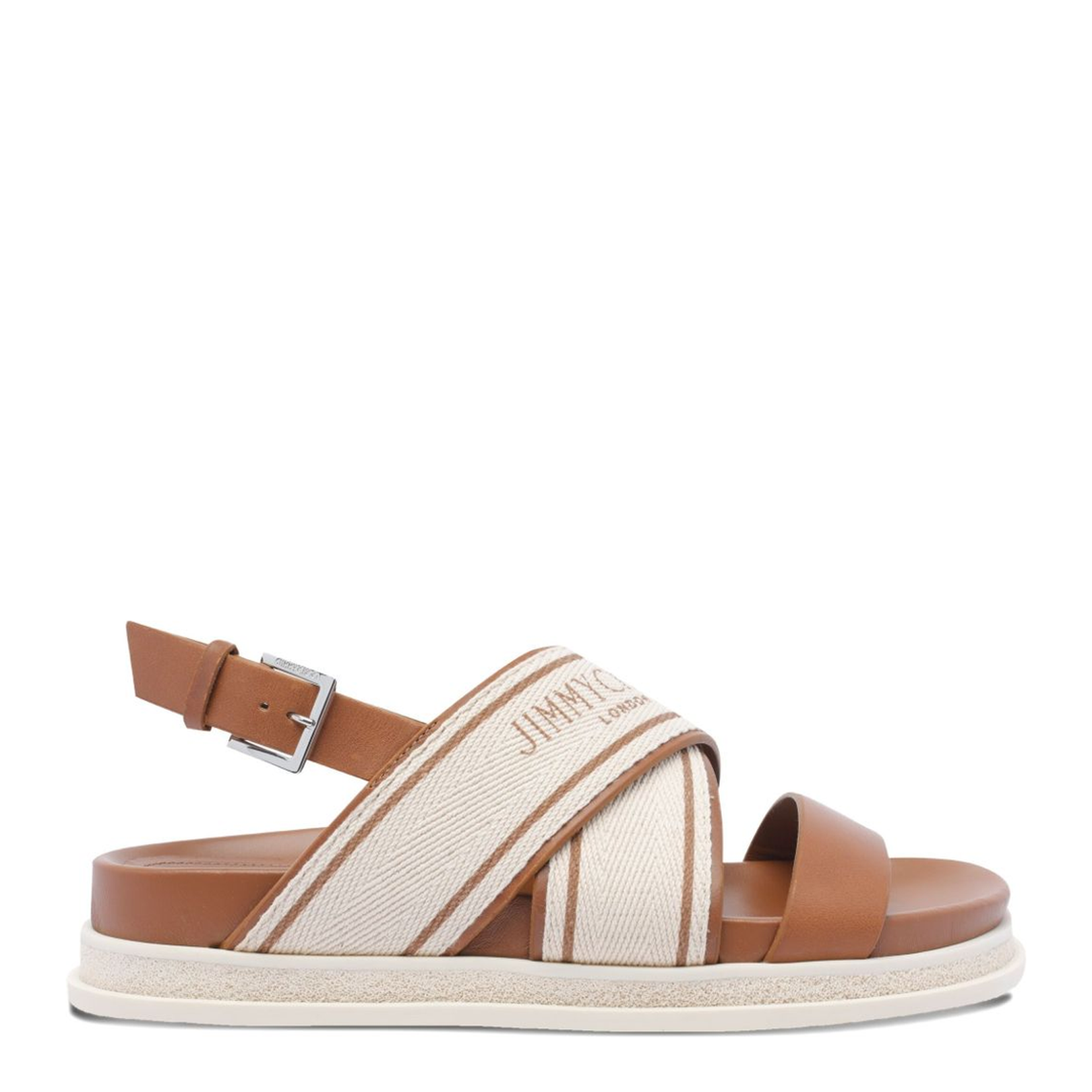Joa Flat Canvas Sandals