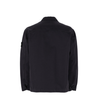 MAYFEYR - Stone Island - Overshirt In Twill Di Cotone - L2S151200001S0404V002A