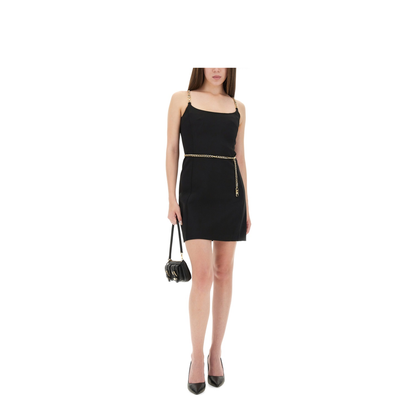MAYFEYR - MICHAEL BY MICHAEL KORS - Bustier Minidress With Belt - MT5831K3GZ001BLACK