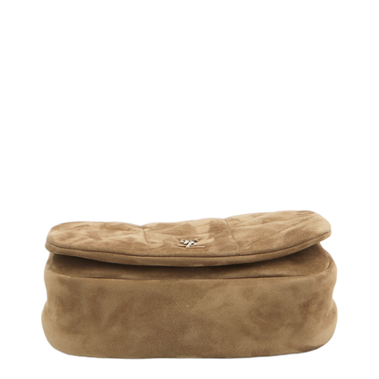Jamie 4.3 Mini Suede Crossbody - Light Brown
