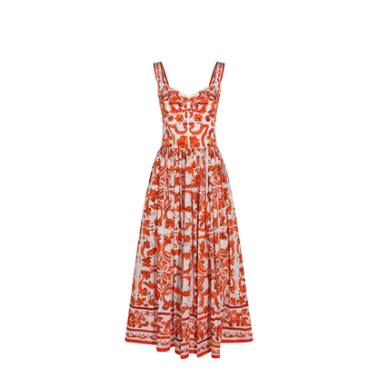 Dresses Orange
