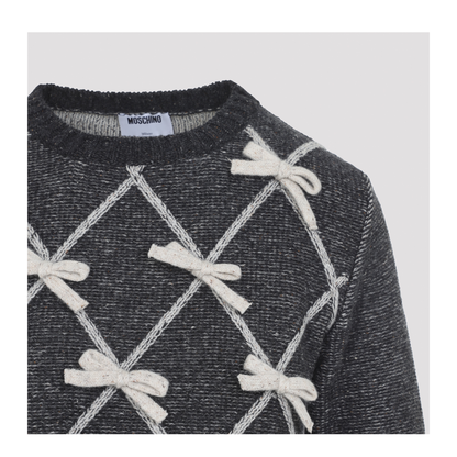 MAYFEYR - Moschino - Bow Sweater - 262E09085503