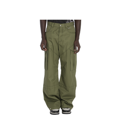Straight Cargo Pants
