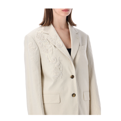 MAYFEYR - Dries Van Noten - Jackets Beige - 2610104233360005