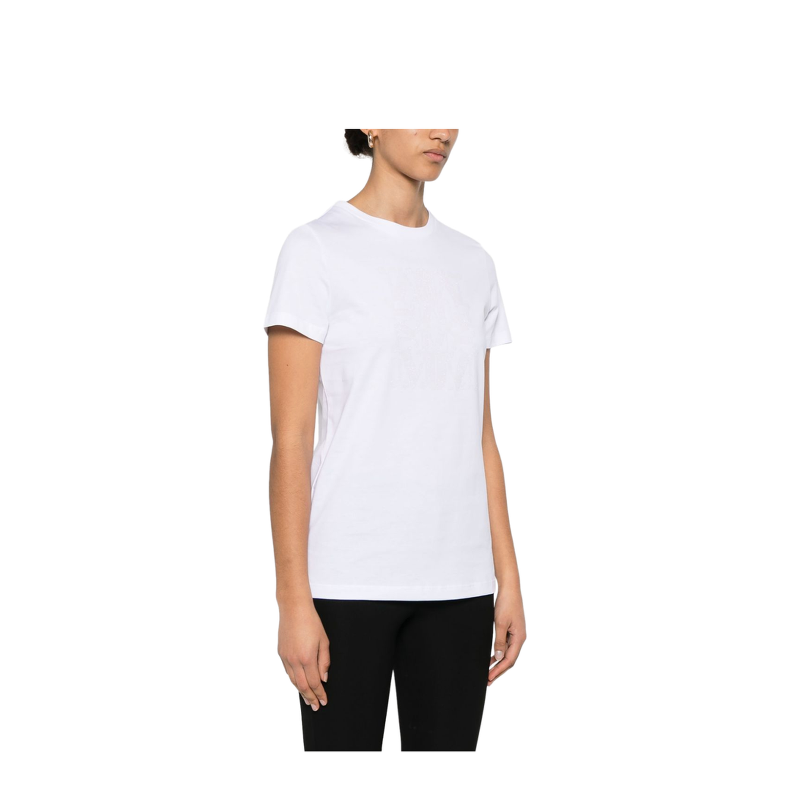 Cotton T-Shirt in White