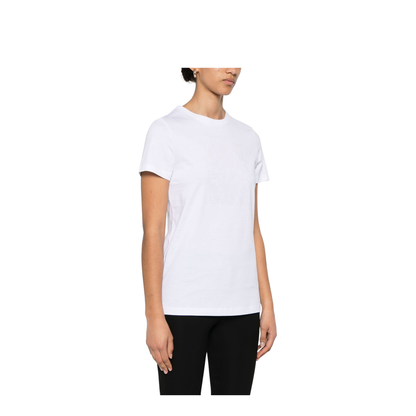 Cotton T-Shirt in White