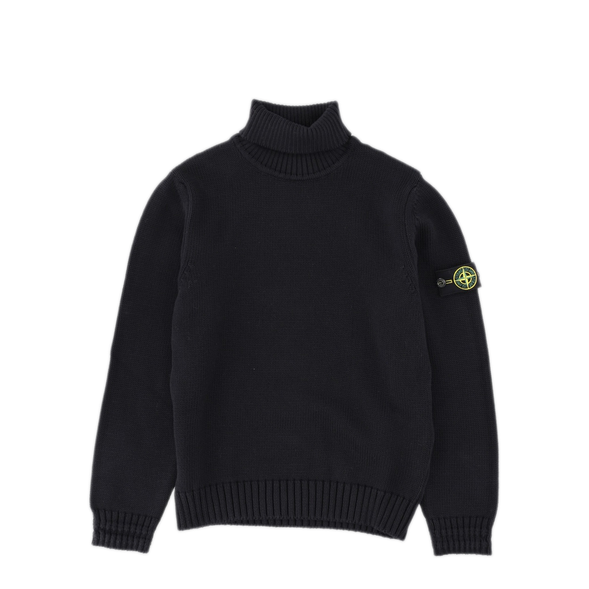 MAYFEYR - Stone Island - High Neck Logo T Shirt - 5100018KS01A2V0029