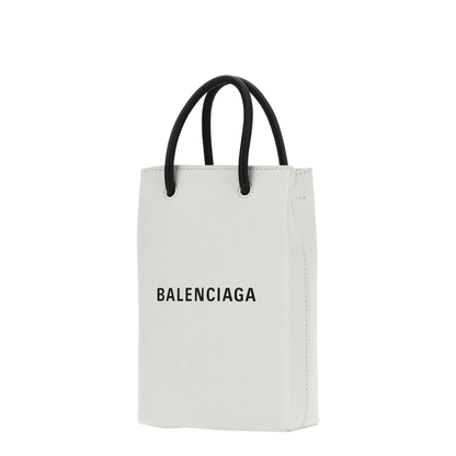 White Leather Phone Case