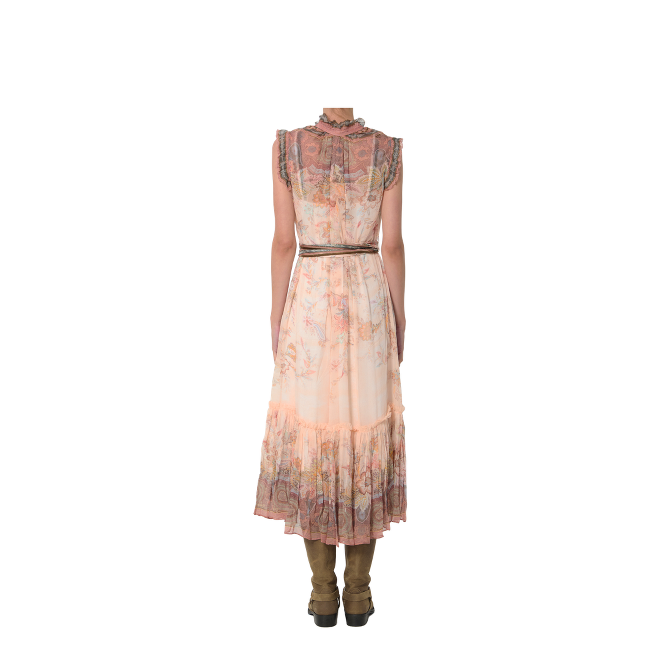 Alchemy Flutter Dress - Pink