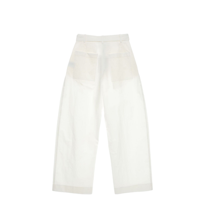Trousers White