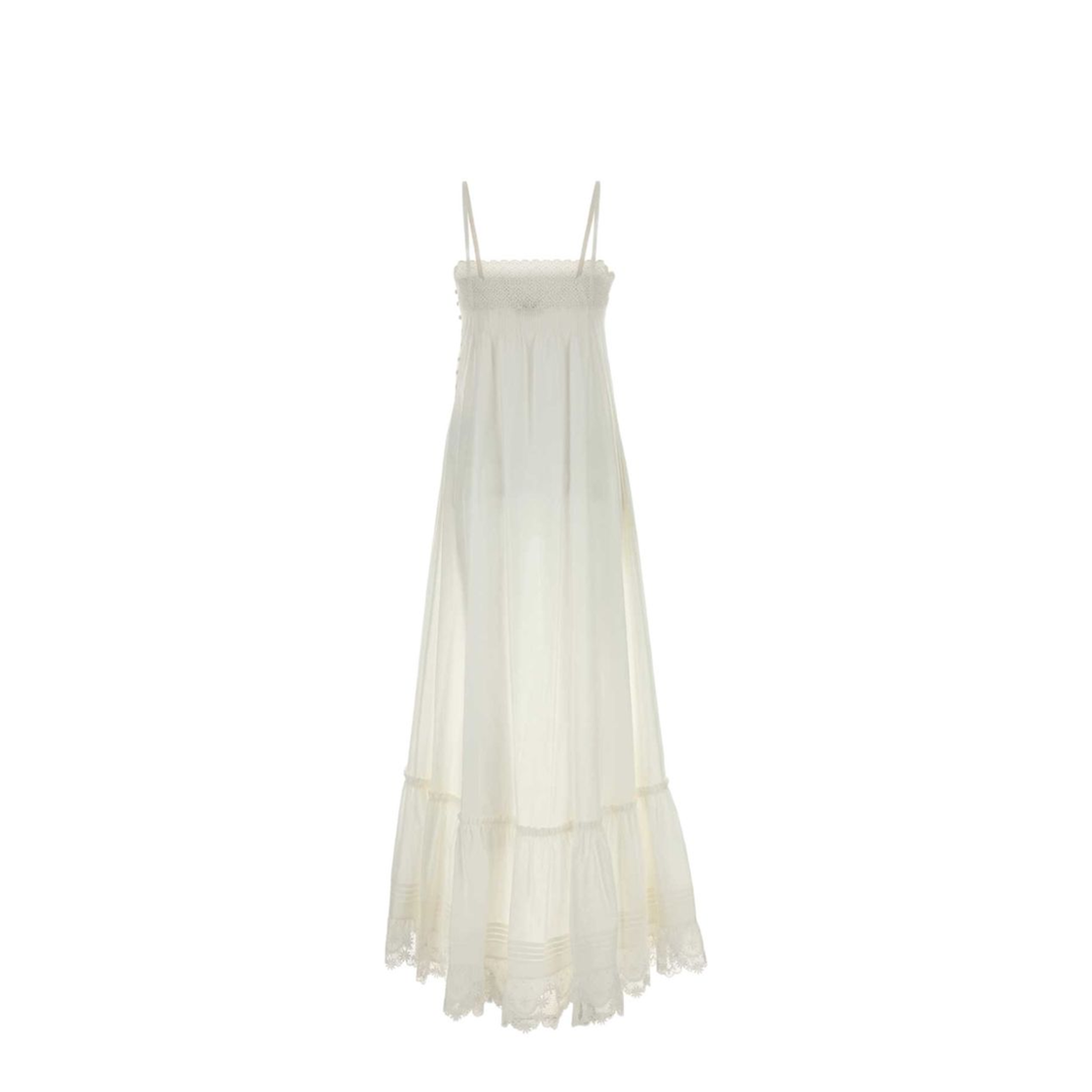 MAYFEYR - Saint Laurent - Dresses White - 831331Y7K369601