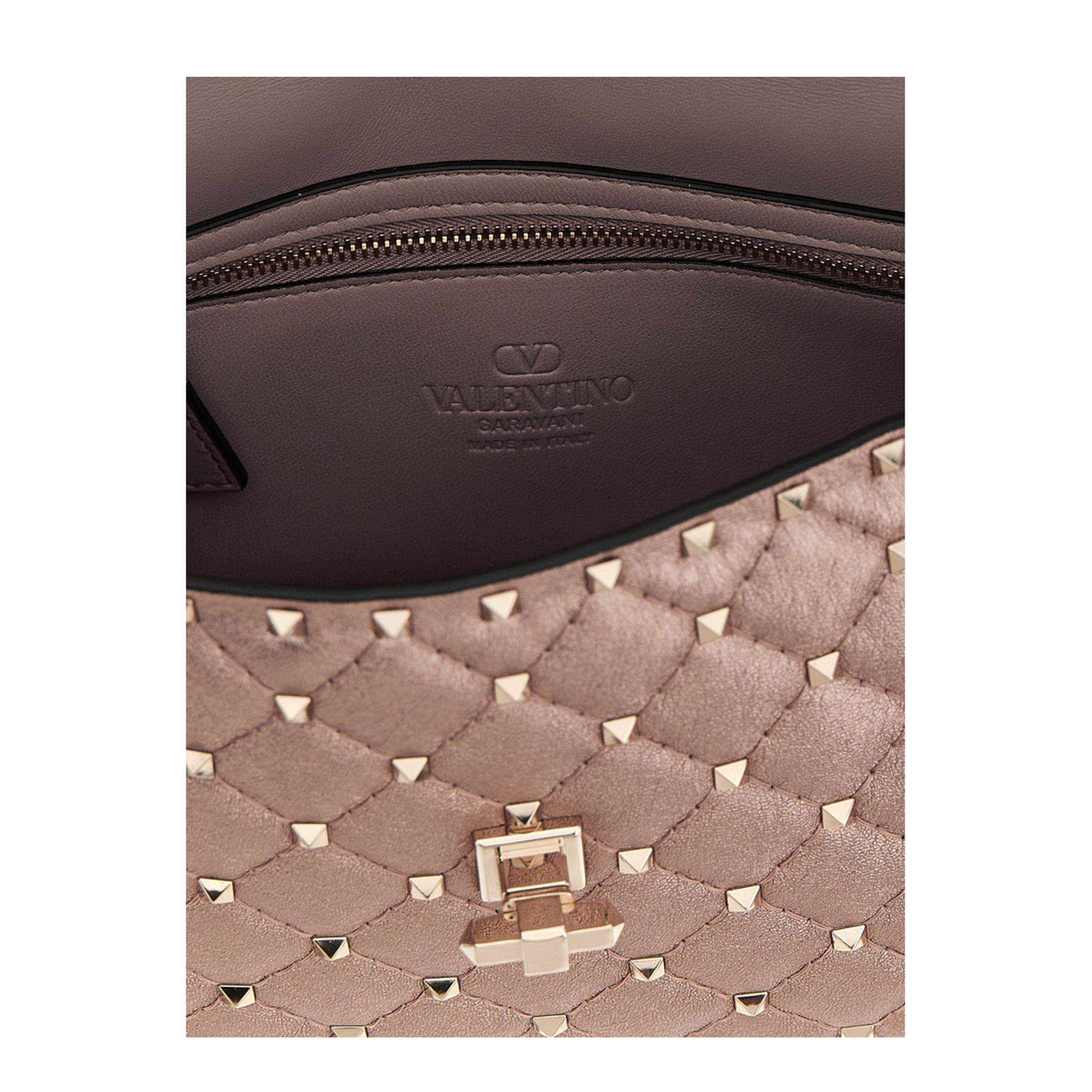 Rockstud Spike Shoulder Bag