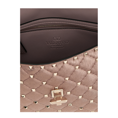 Rockstud Spike Shoulder Bag