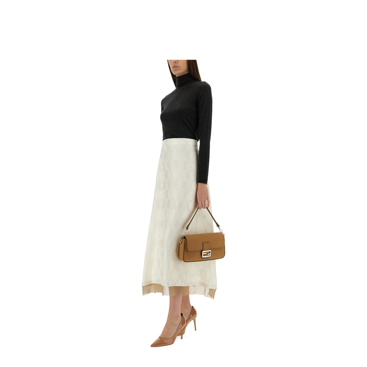 Silk Skirt