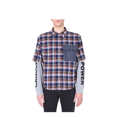 MAYFEYR - Dsquared2 - Shirt With Double Sleeves - S71DM0428S53169001F